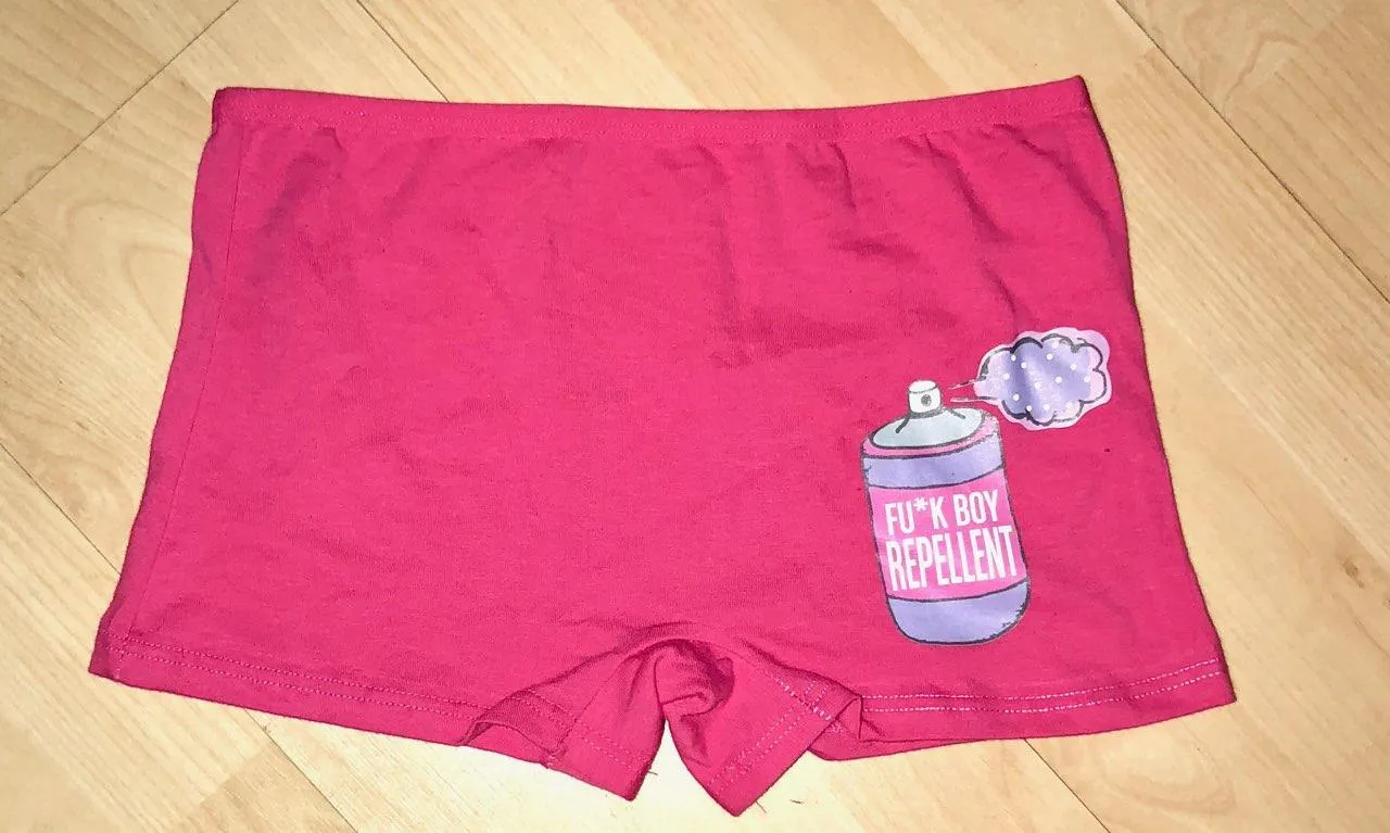 FU*K BOY REPELLENT Boy Short Panties