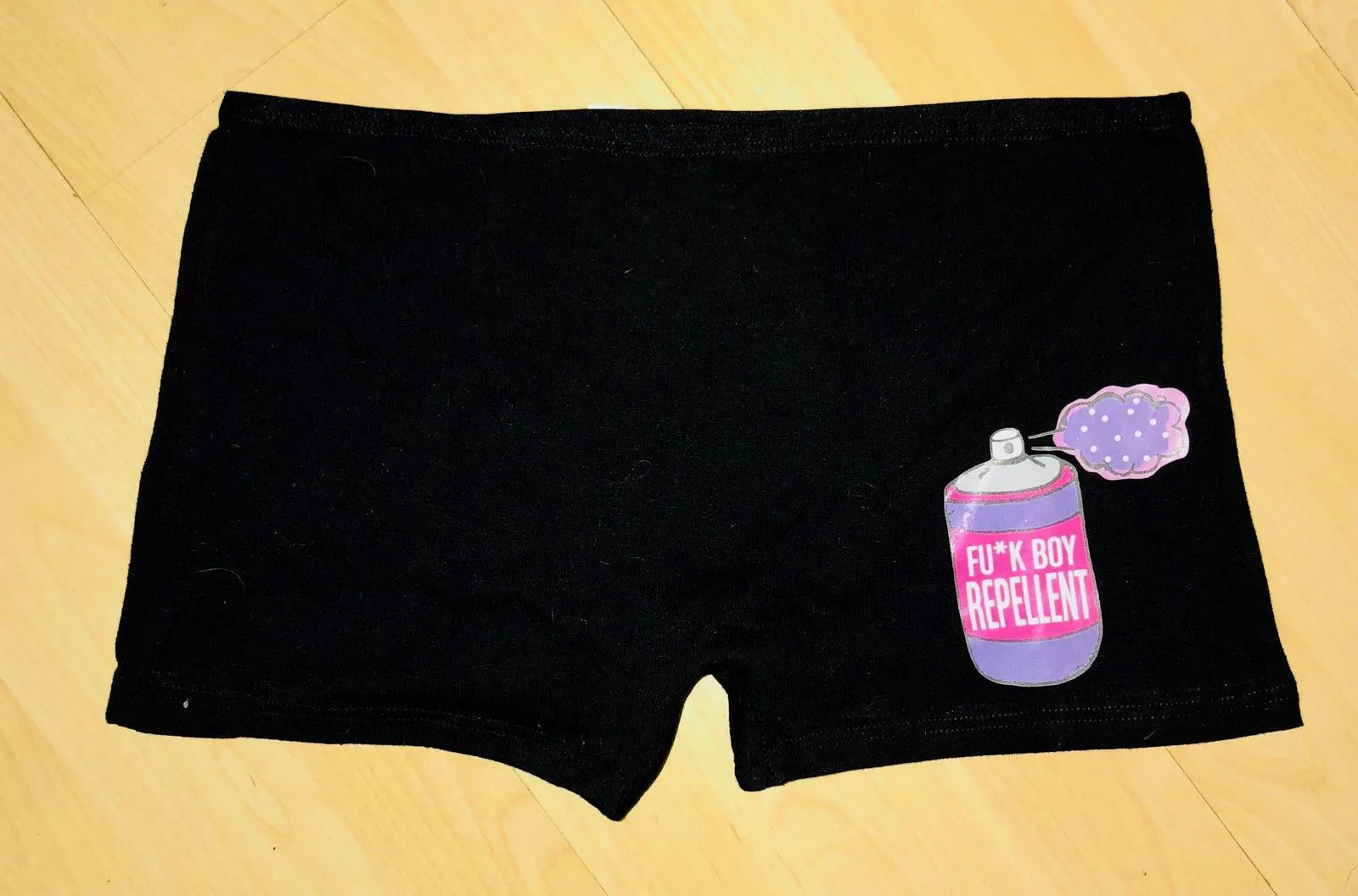 FU*K BOY REPELLENT Boy Short Panties