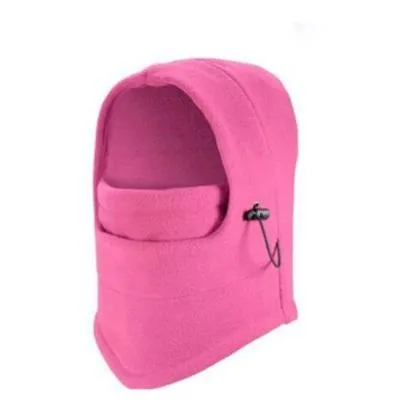 Full Coverage Protection 6 In 1 Thermal Fleece Face Mask