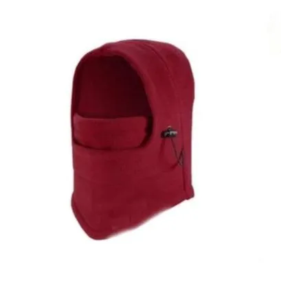 Full Coverage Protection 6 In 1 Thermal Fleece Face Mask