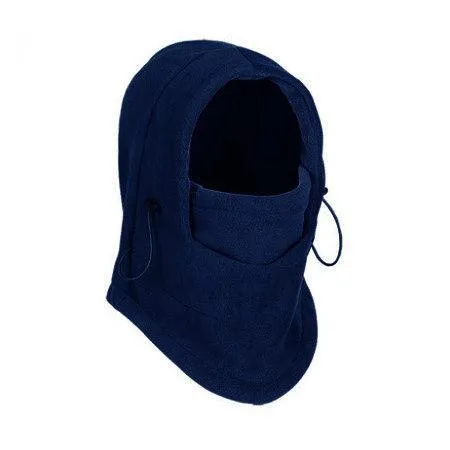 Full Coverage Protection 6 In 1 Thermal Fleece Face Mask