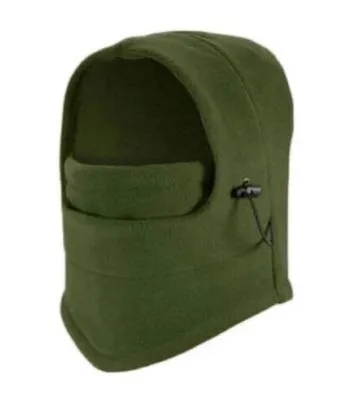 Full Coverage Protection 6 In 1 Thermal Fleece Face Mask