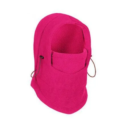 Full Coverage Protection 6 In 1 Thermal Fleece Face Mask