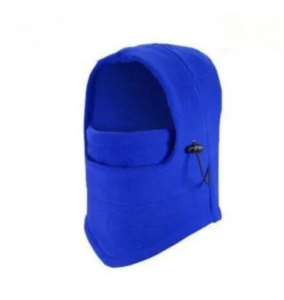 Full Coverage Protection 6 In 1 Thermal Fleece Face Mask