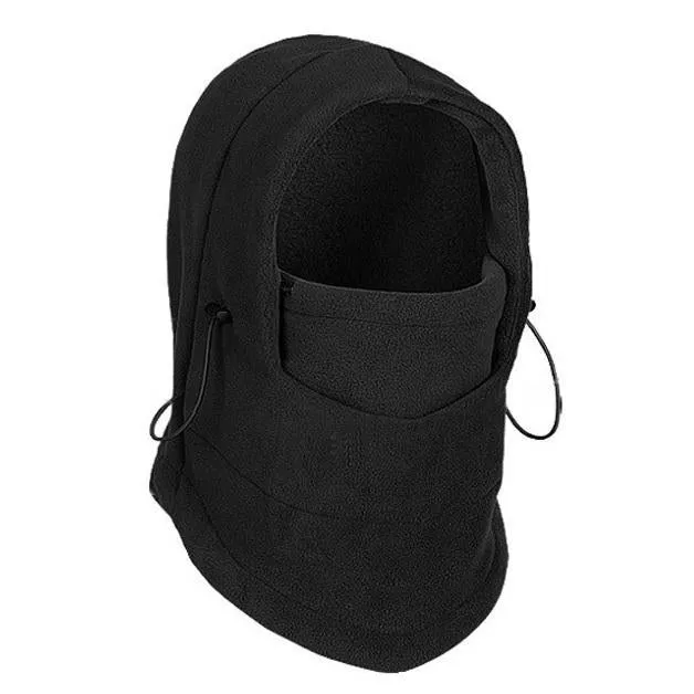 Full Coverage Protection 6 In 1 Thermal Fleece Face Mask