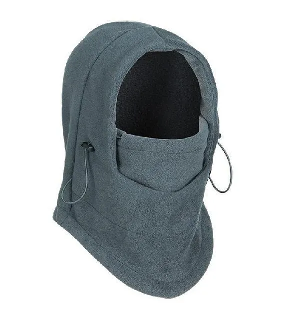 Full Coverage Protection 6 In 1 Thermal Fleece Face Mask