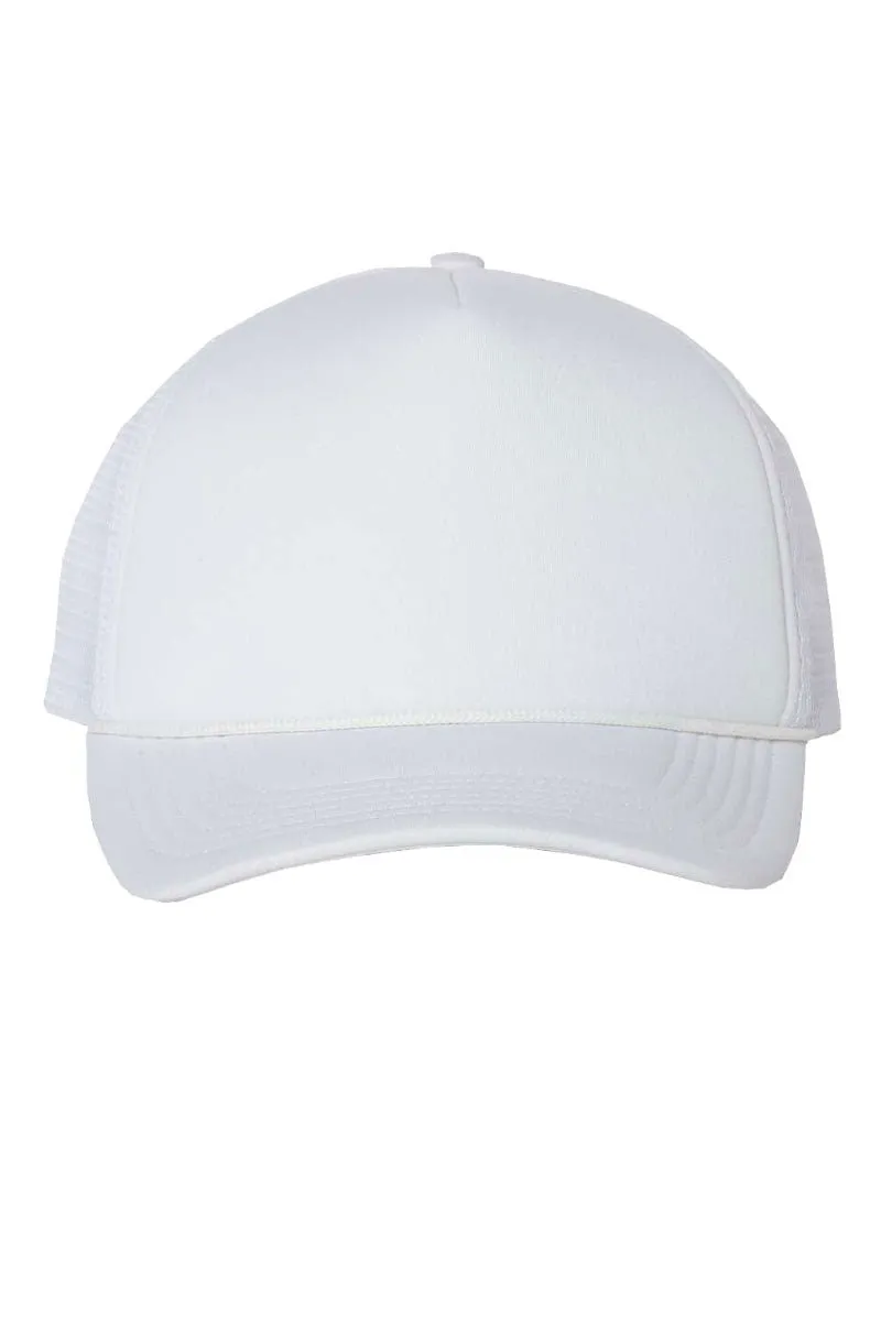 Full Of Love Foam Mesh Back Trucker Cap
