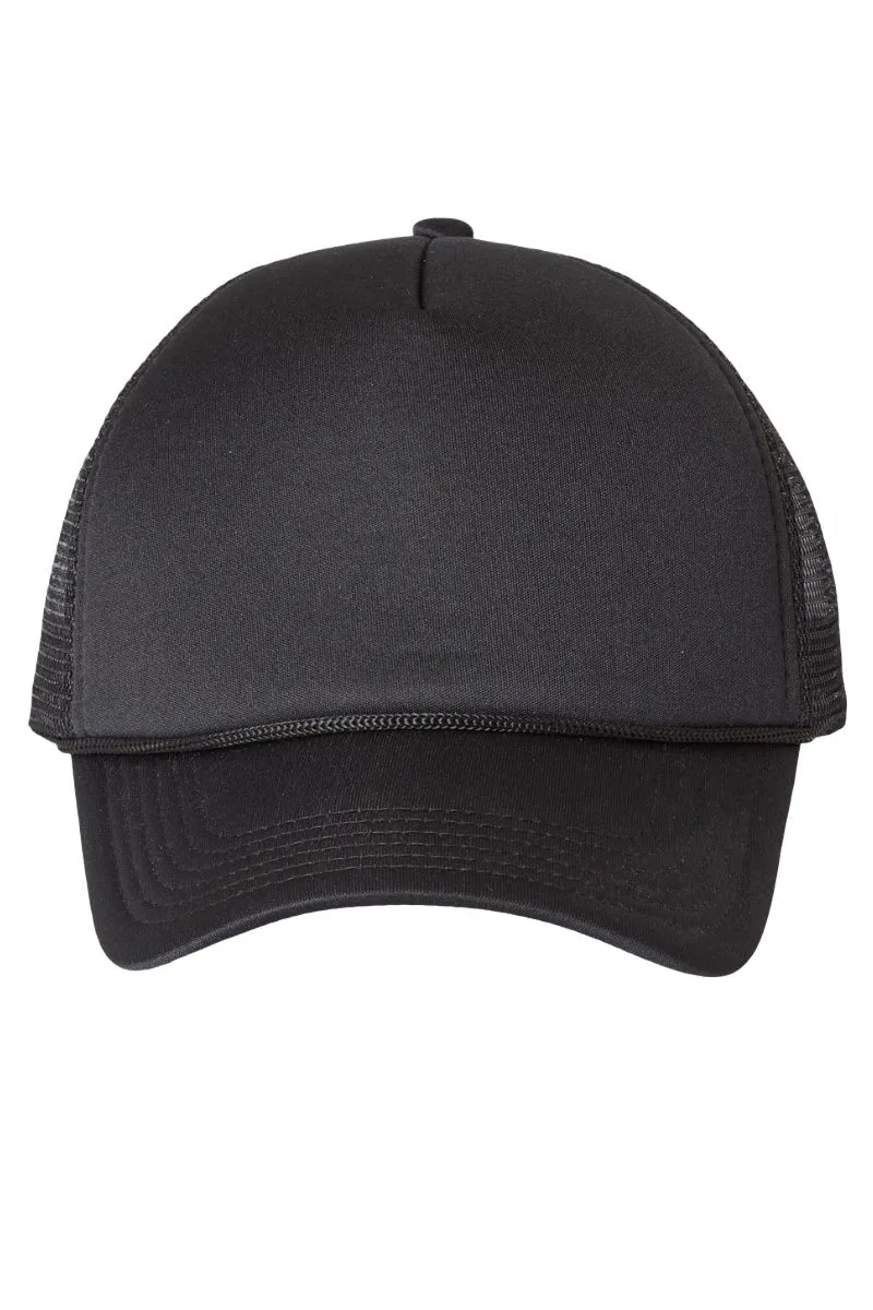 Full Of Love Foam Mesh Back Trucker Cap