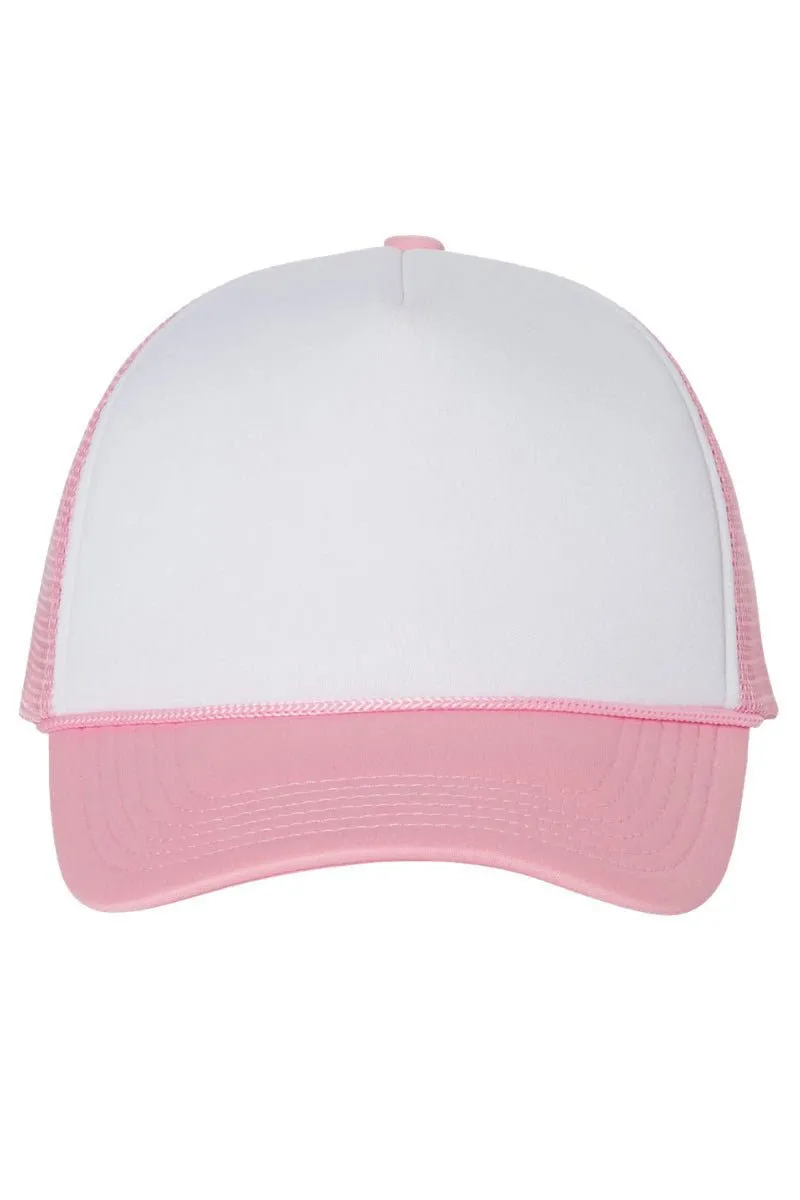 Full Of Love Foam Mesh Back Trucker Cap