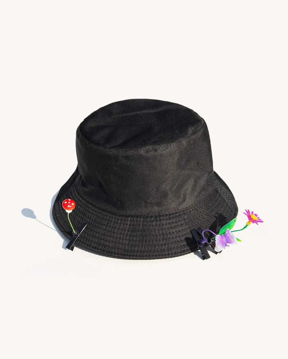 Funky Florals Bucket Hat with Sprouts Set