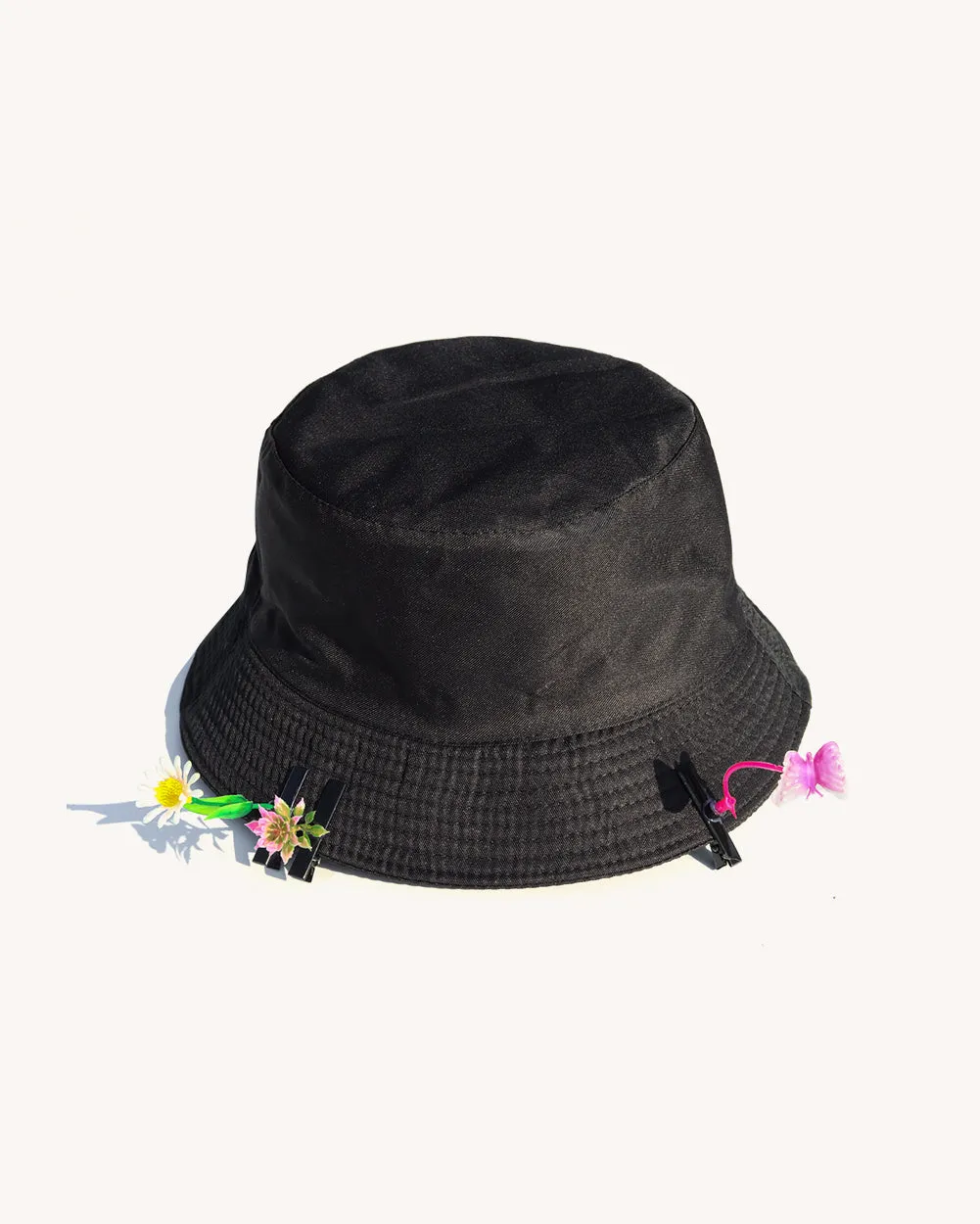 Funky Florals Bucket Hat with Sprouts Set