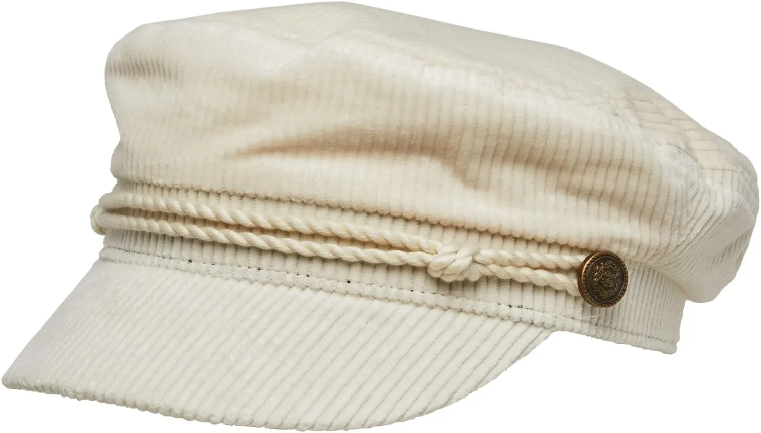 Funky Junque Greek Fisherman Newsboy Flat Cap - Stylish Versatile Hat