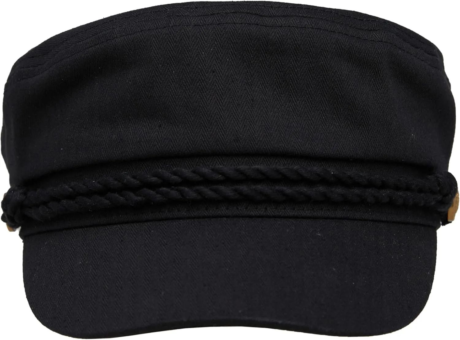 Funky Junque Greek Fisherman Newsboy Flat Cap - Stylish Versatile Hat