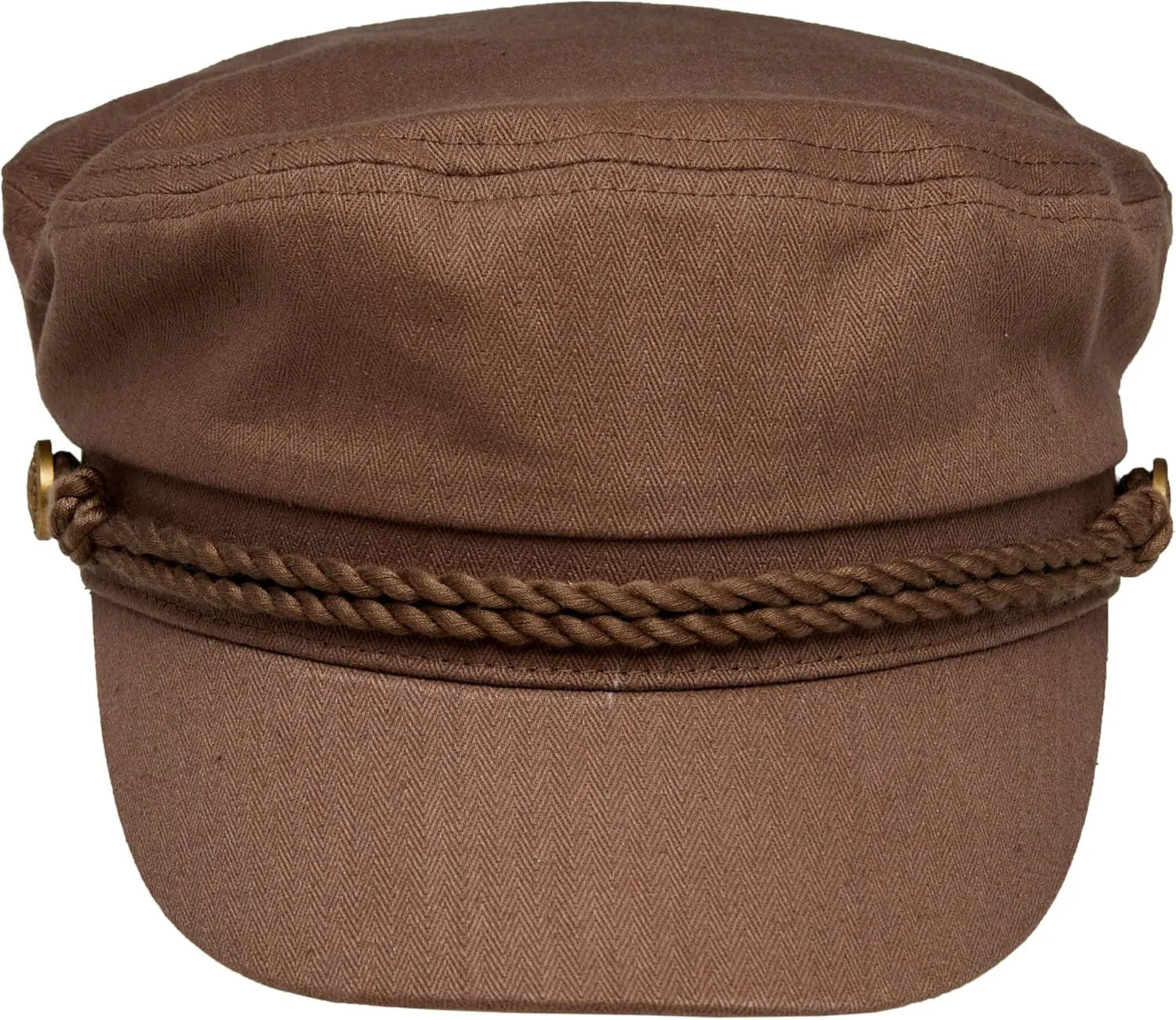 Funky Junque Greek Fisherman Newsboy Flat Cap - Stylish Versatile Hat