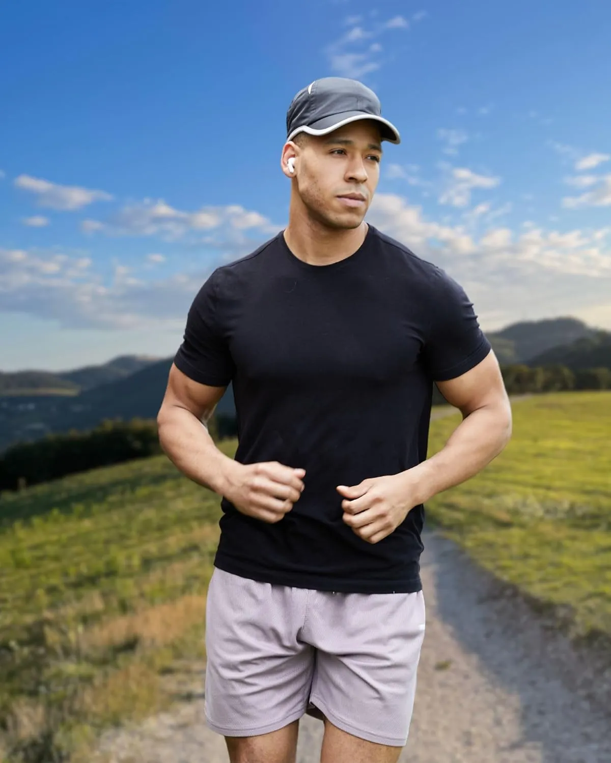 Funky Junque Men's Lightweight Breathable Baseball Cap - Quick Dry Running Hat - Classic Colors, Club Designs, Easter Pastels