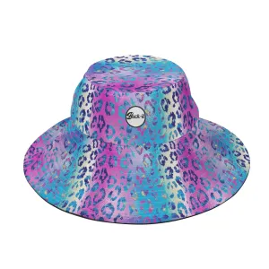 Funky Leopard - Abstract Sun Hat