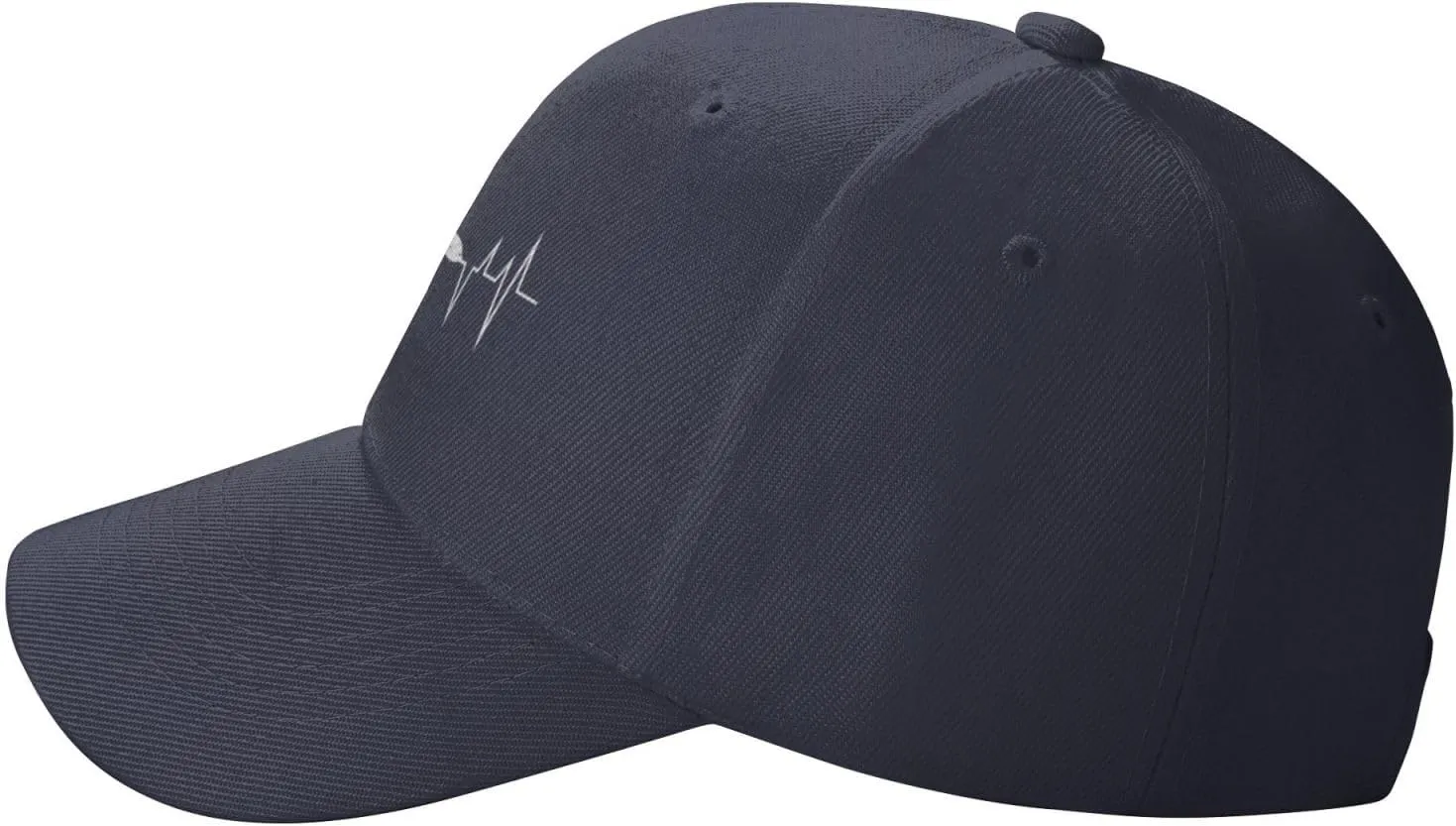 Funny-Flying-Airplane-Airline-Pilot-Heartbeat-Gifts Baseball Hats for Women Black Snapback Hat Baseball Cap Dad Hats