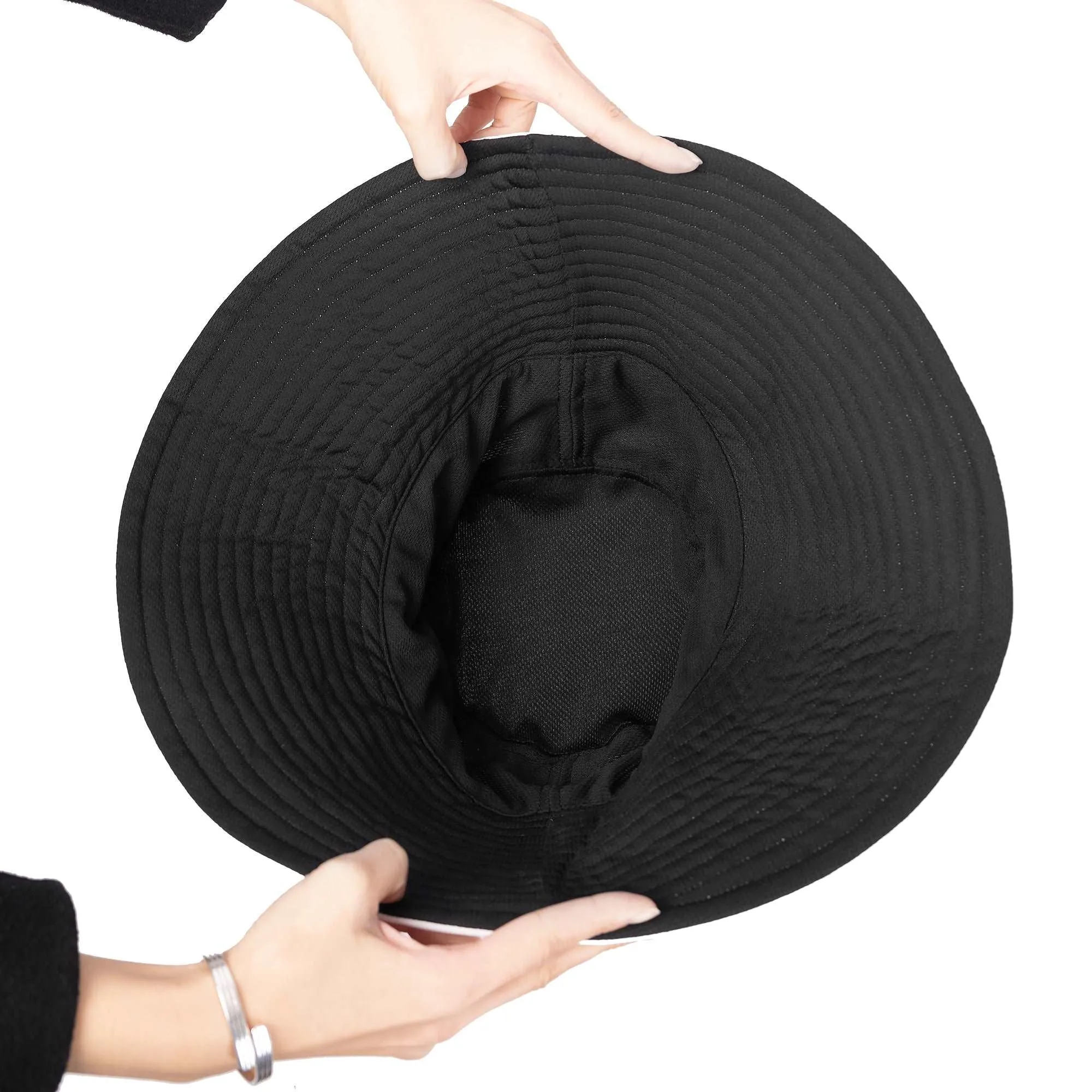 Futuristic Leopard Bucket Hat - Sun Style