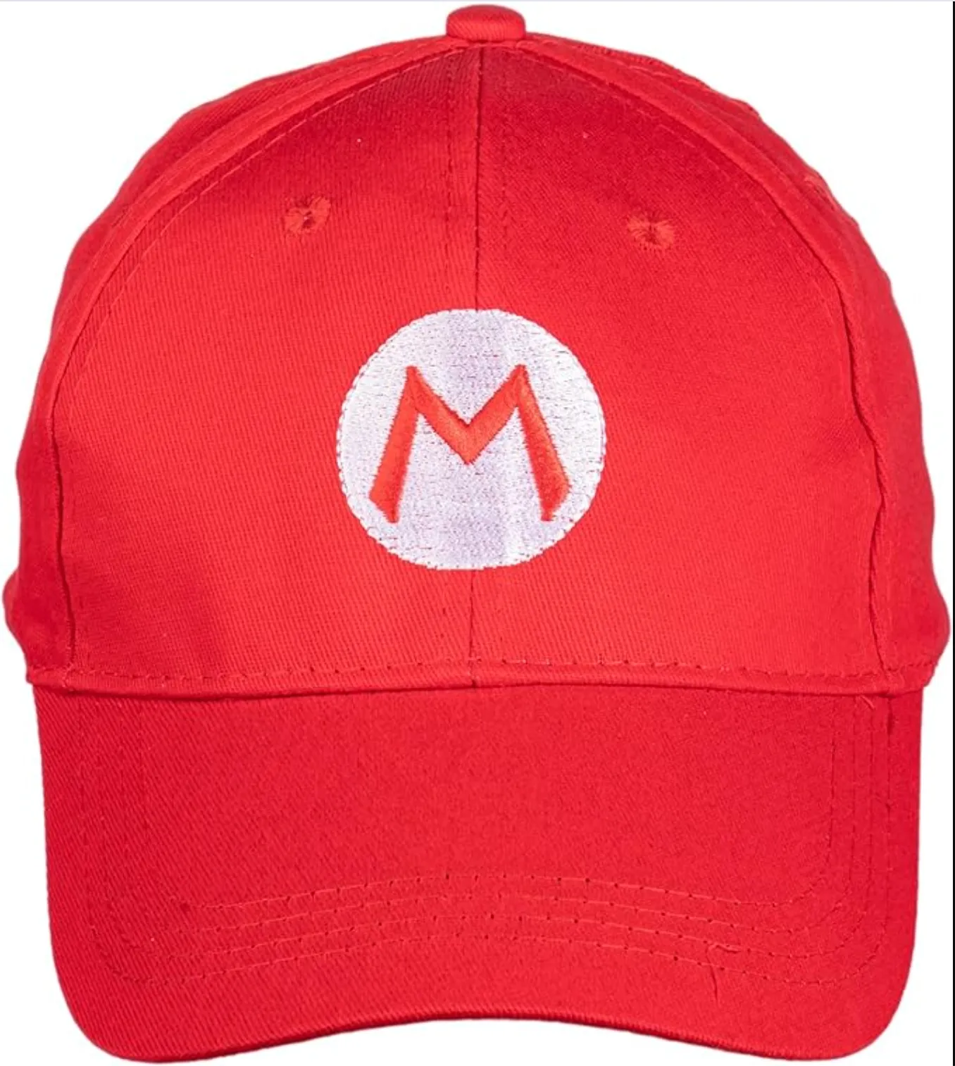 Gaming Bros Baseball Hat in Red