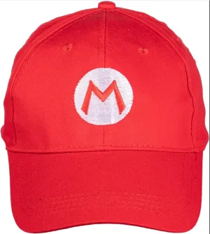 Gaming Bros Baseball Hat in Red