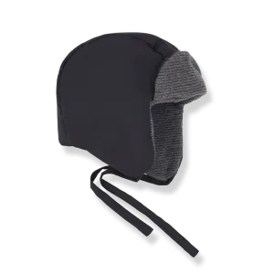 GENIS padded beanie - anthracite