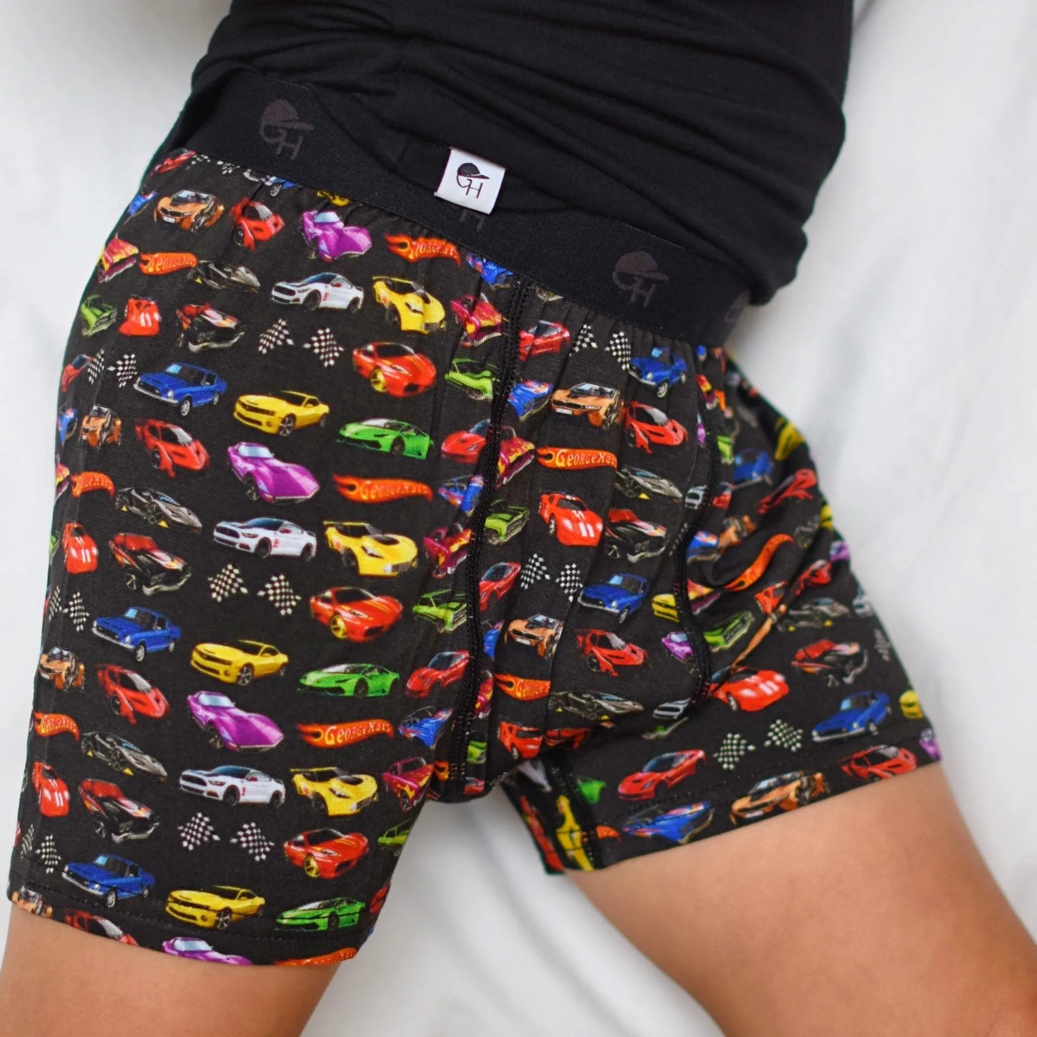 GH Wheels Bamboo Boxer Briefs