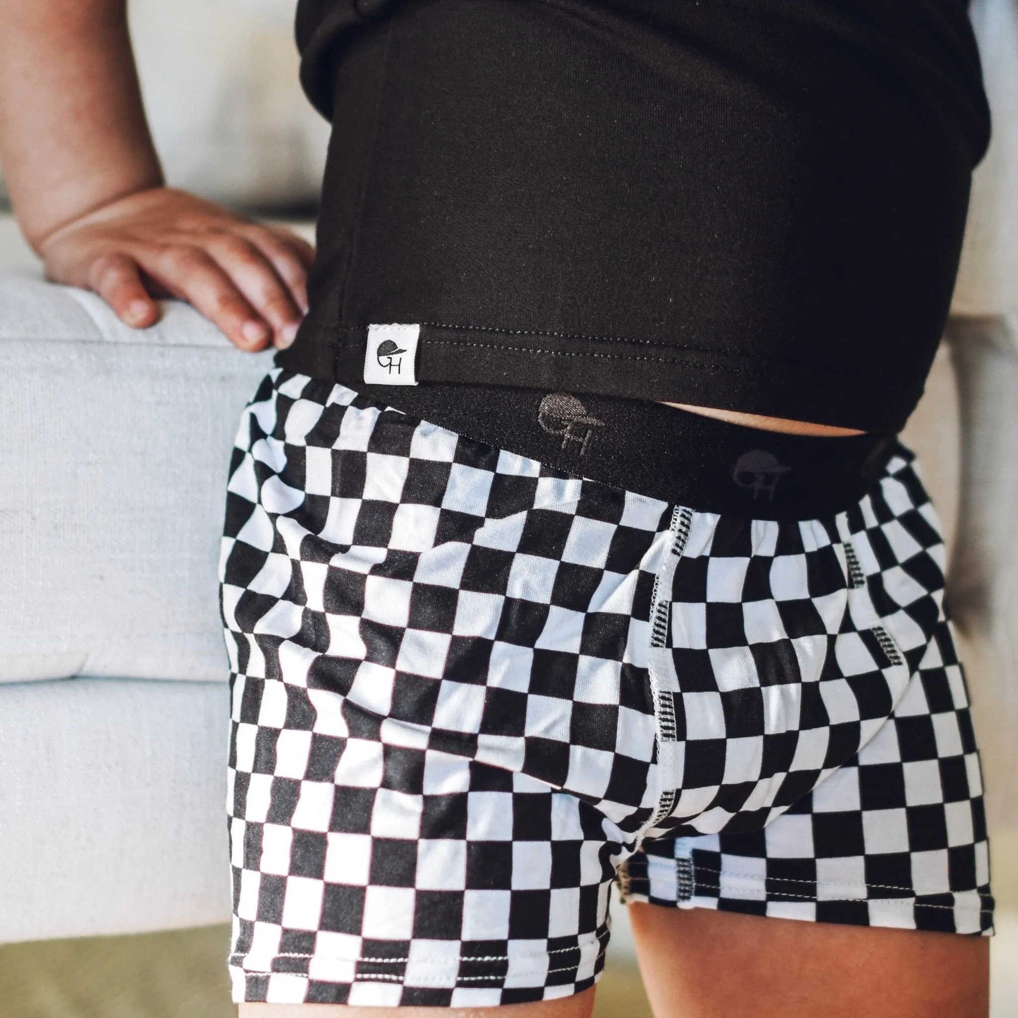 GH Wheels Bamboo Boxer Briefs