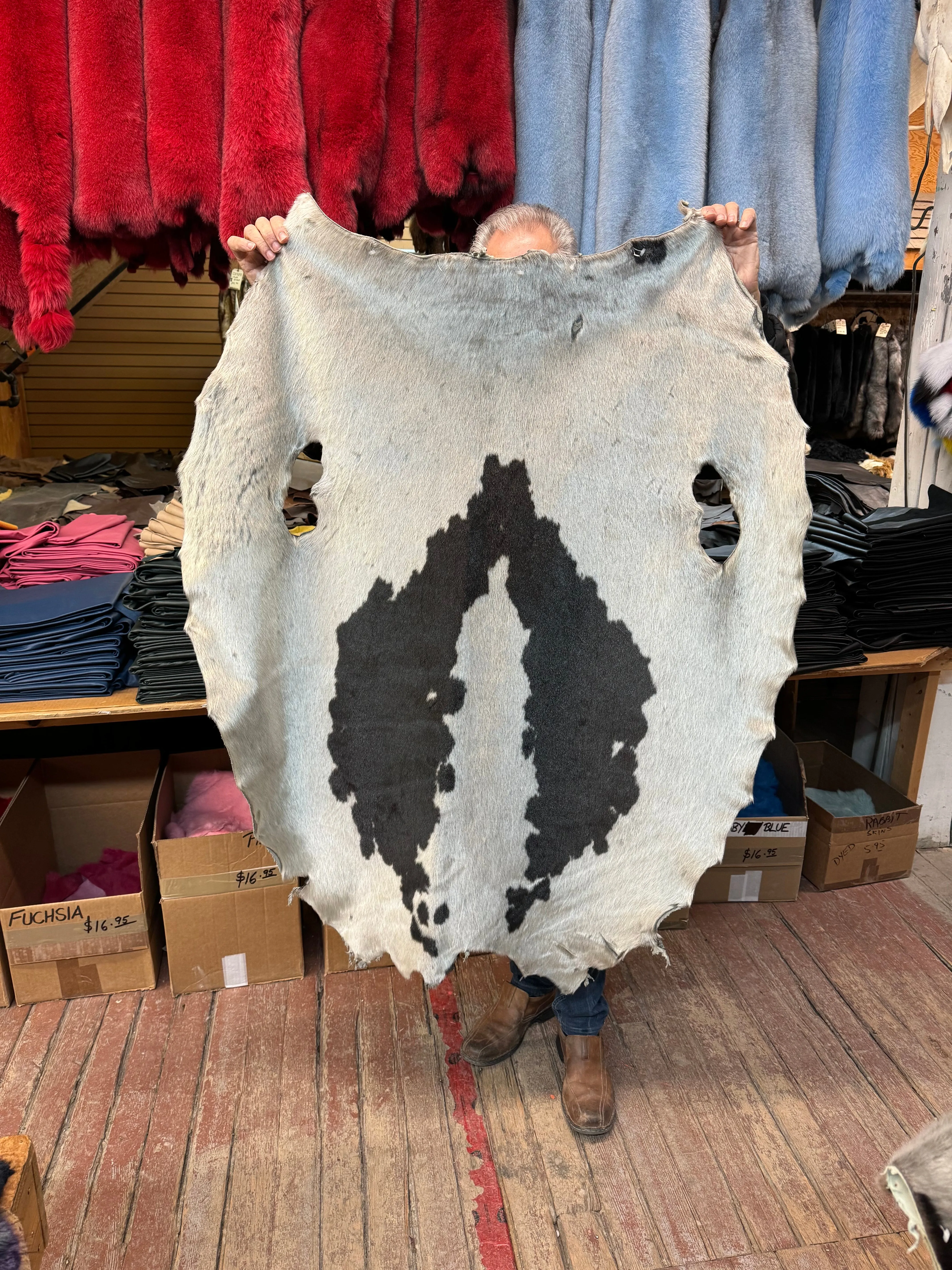 Giant Seal Fur Skins