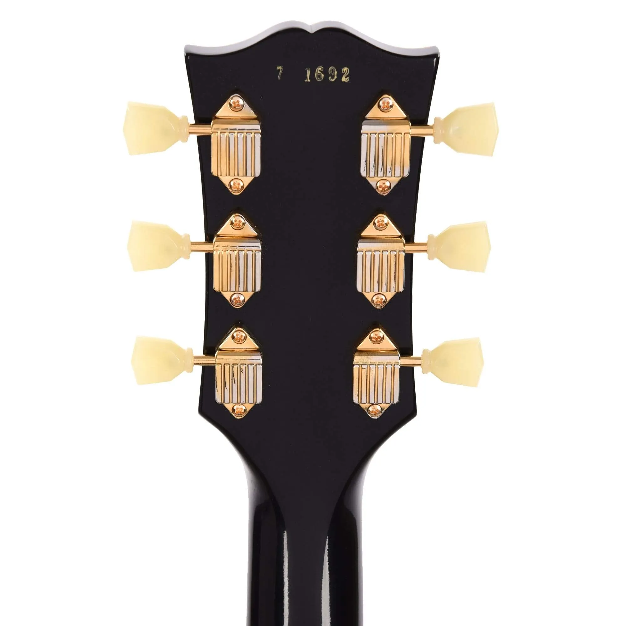 Gibson Custom Shop 1957 Les Paul Custom Reissue 3-Pickup Ebony VOS w/Bigsby