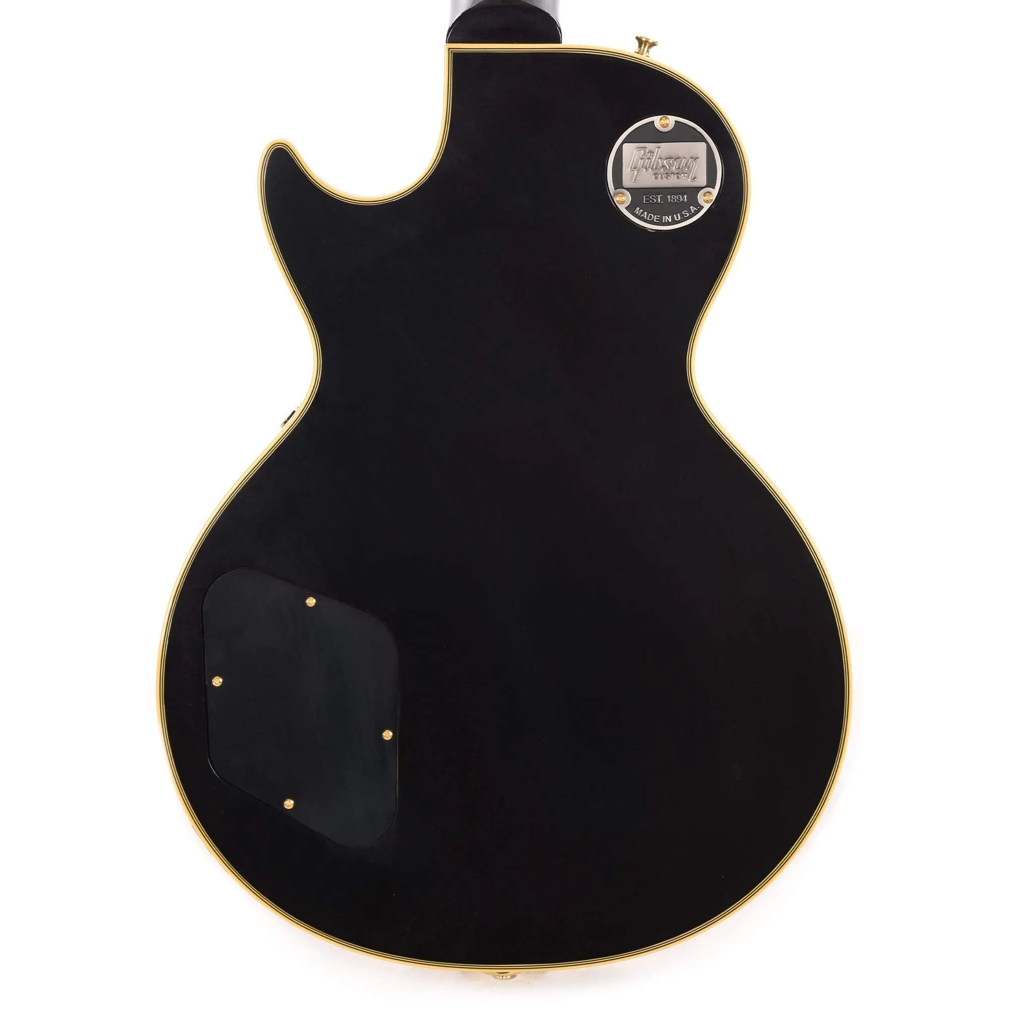 Gibson Custom Shop 1957 Les Paul Custom Reissue 3-Pickup Ebony VOS w/Bigsby
