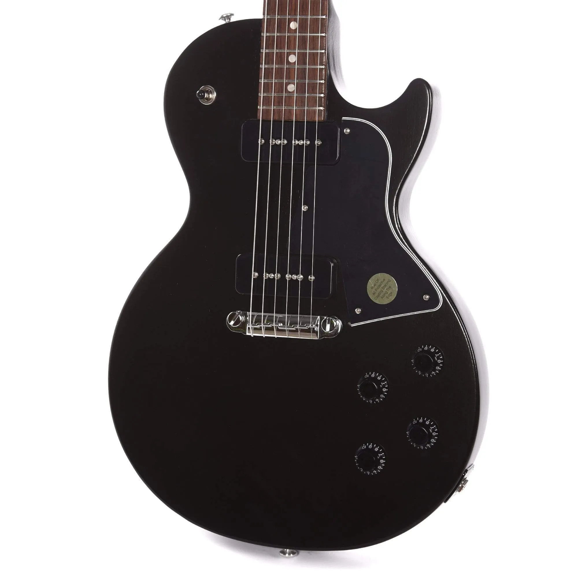 Gibson USA Les Paul Special Tribute P-90 Satin Ebony
