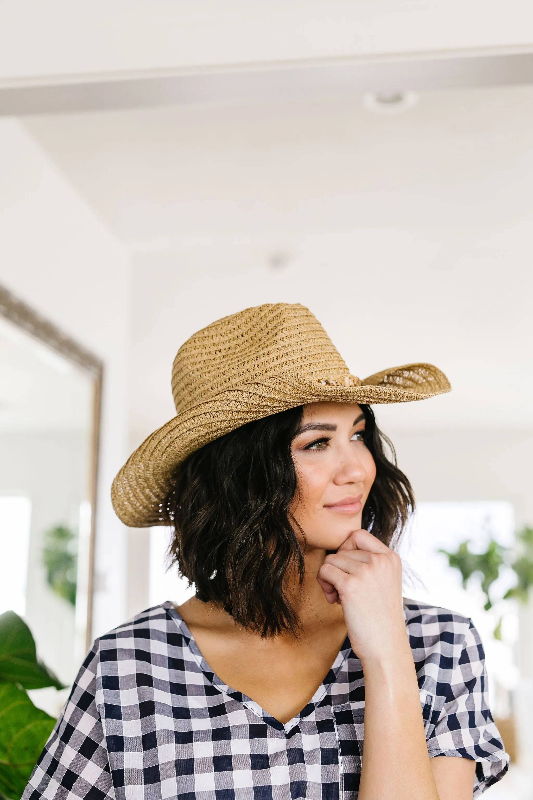 Giddy Up Straw Cowboy Hat