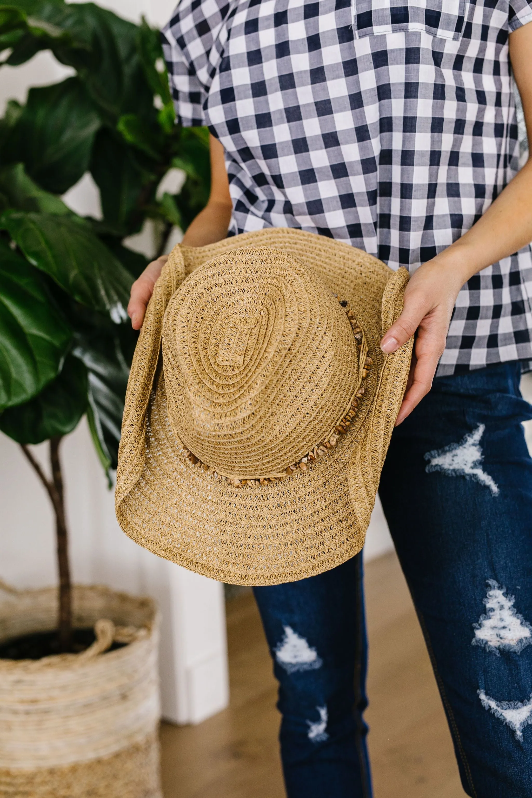 Giddy Up Straw Cowboy Hat