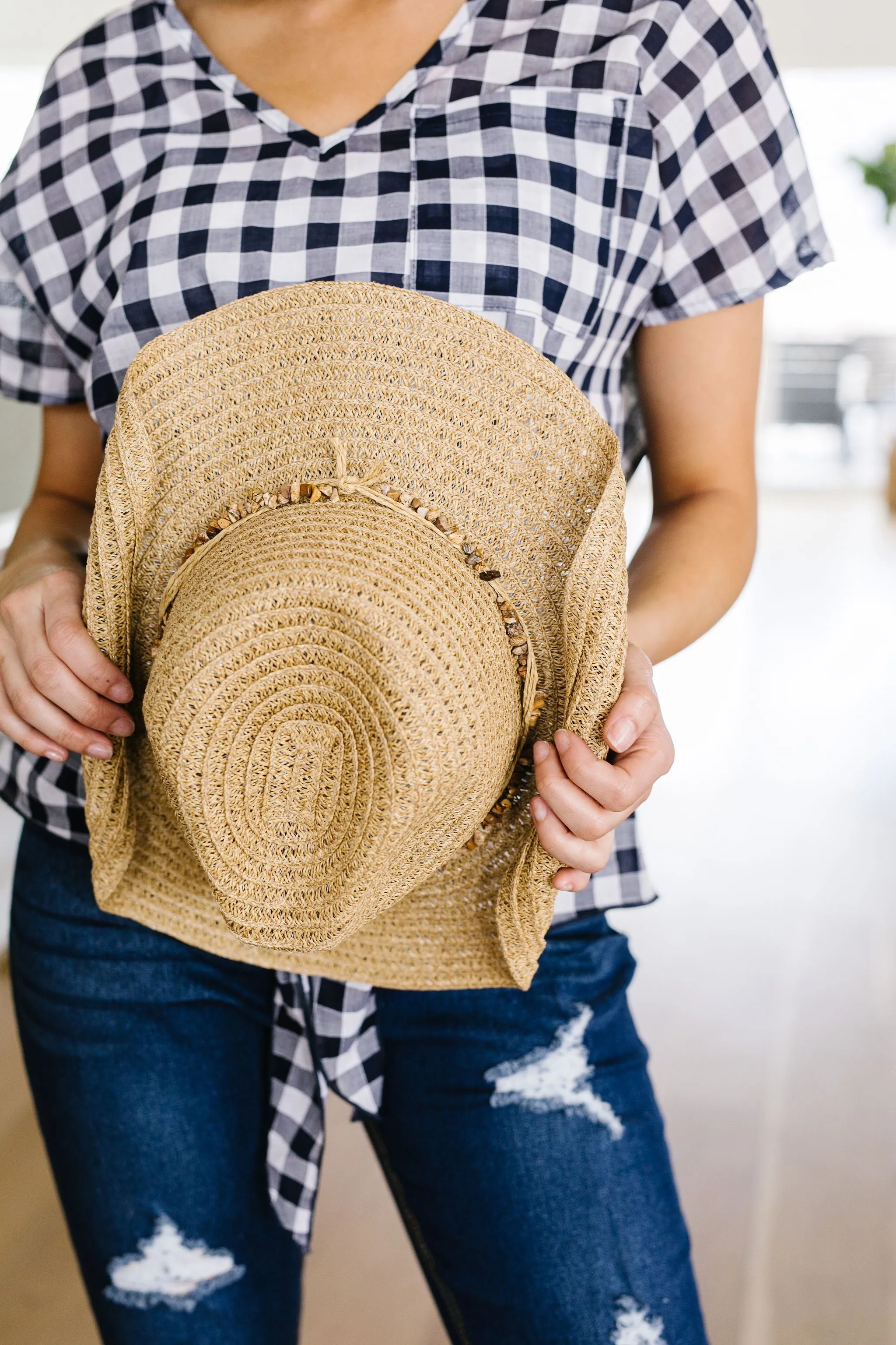 Giddy Up Straw Cowboy Hat