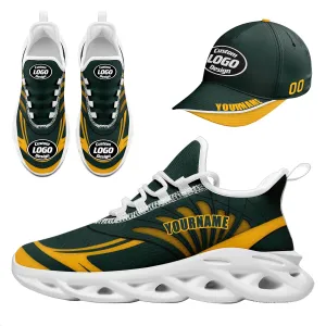 Gift Ideas,Custom MaxSoul Shoes and Hat Combo Personalized JH-D020105-10