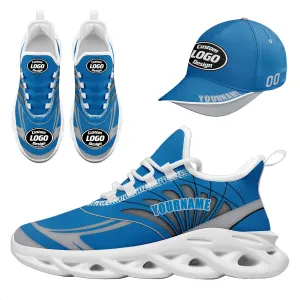 Gift Ideas,Custom MaxSoul Shoes and Hat Combo Personalized JH-D020105-11