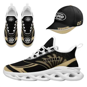Gift Ideas,Custom MaxSoul Shoes and Hat Combo Personalized JH-D020105-17
