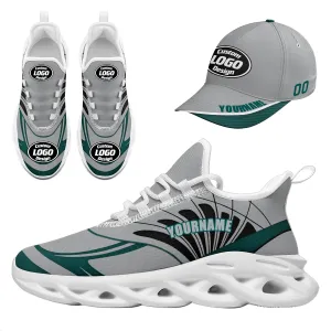 Gift Ideas,Custom MaxSoul Shoes and Hat Combo Personalized JH-D020105-20