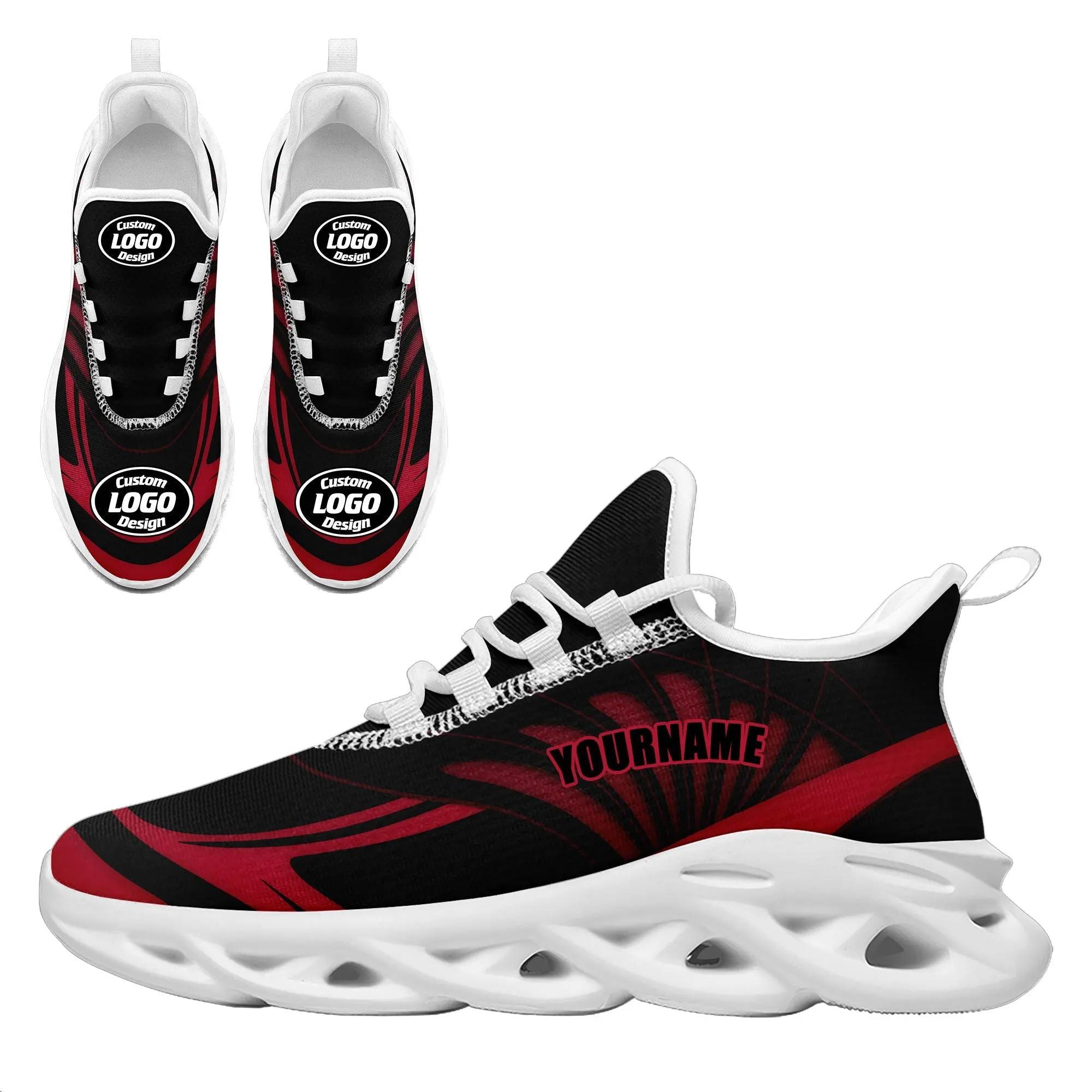Gift Ideas,Custom MaxSoul Shoes and Hat Combo Personalized JH-D020105-4