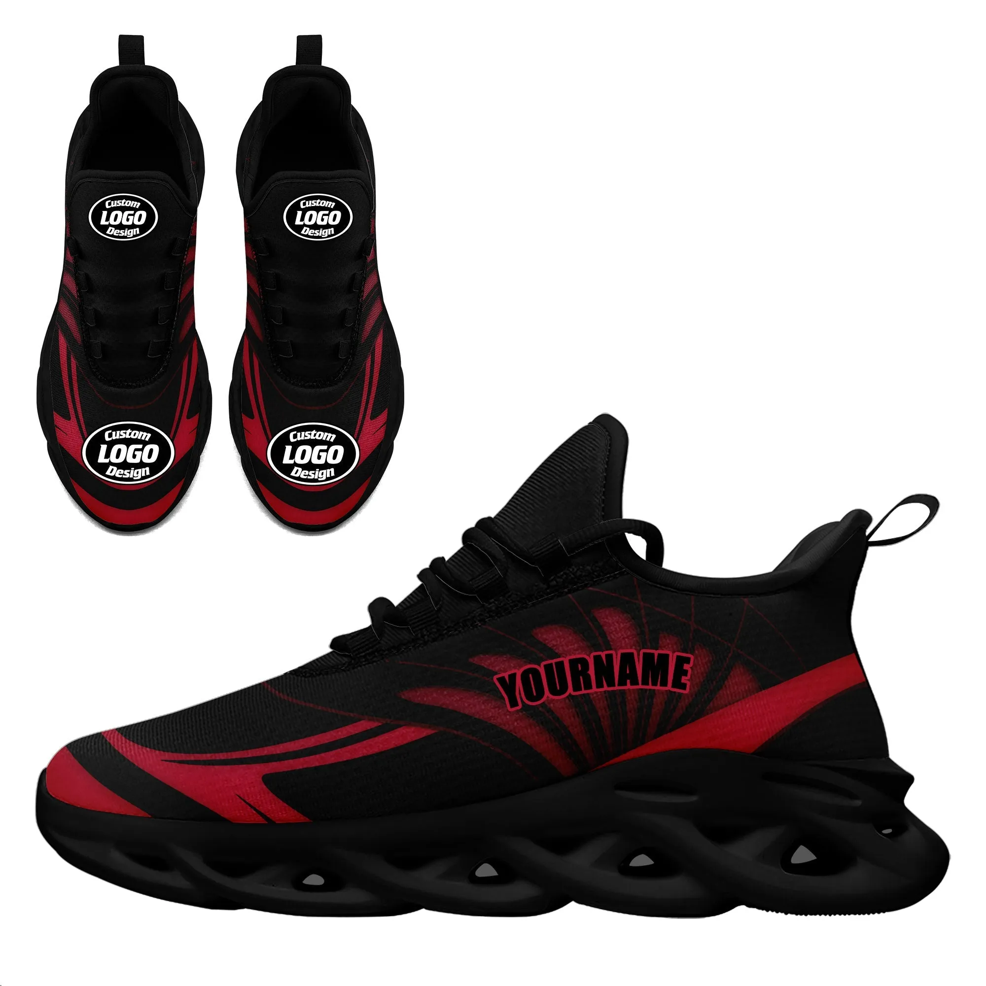 Gift Ideas,Custom MaxSoul Shoes and Hat Combo Personalized JH-D020105-4