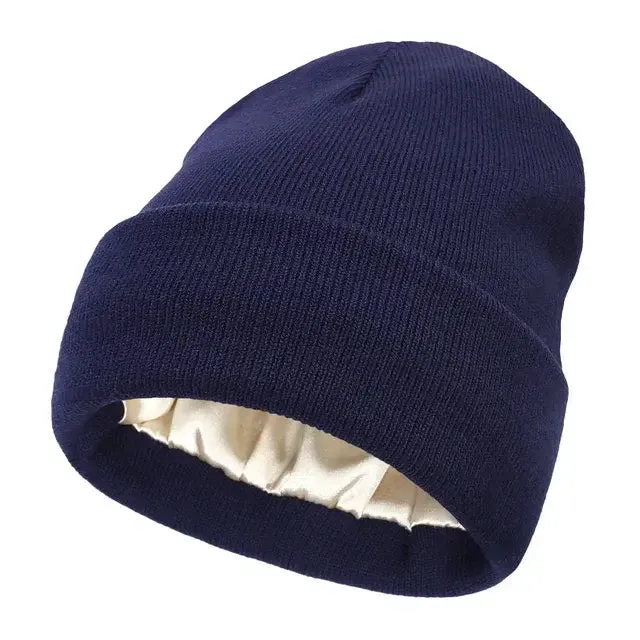 Gift: Satin-Lined Beanie