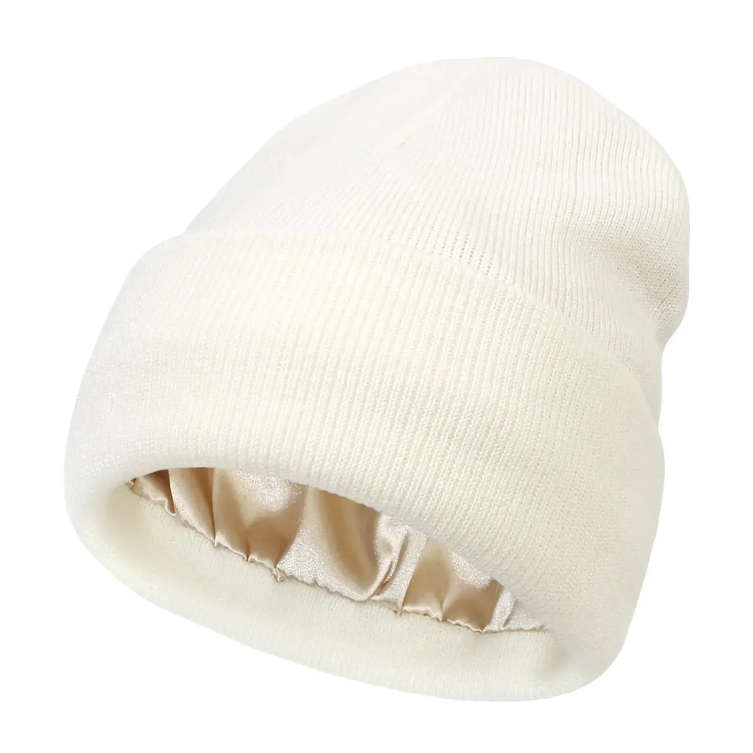 Gift: Satin-Lined Beanie