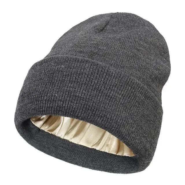 Gift: Satin-Lined Beanie