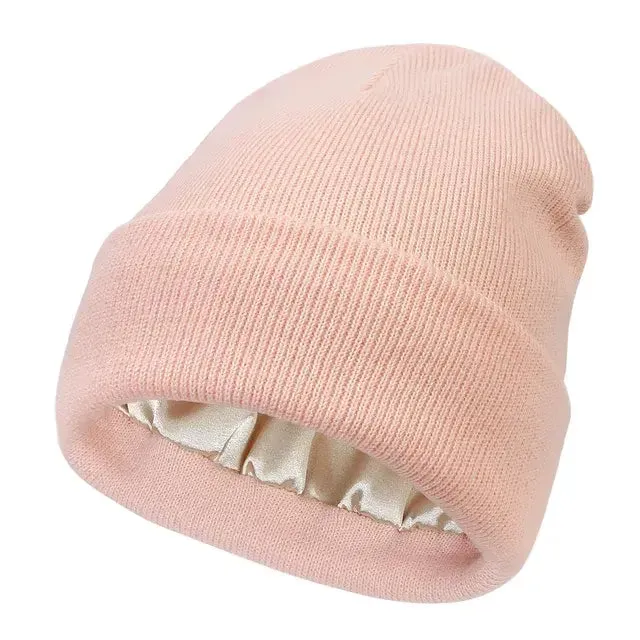 Gift: Satin-Lined Beanie