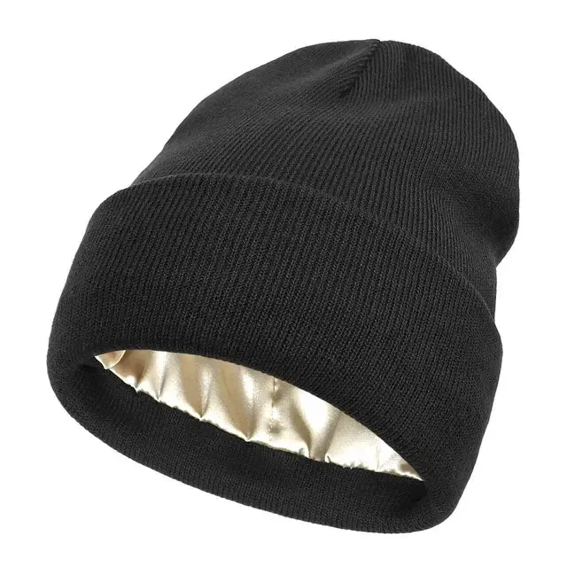 Gift: Satin-Lined Beanie