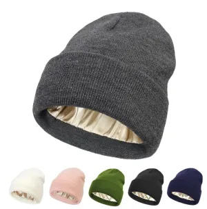 Gift: Satin-Lined Beanie