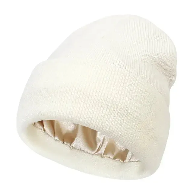 Gift: Satin-Lined Beanie