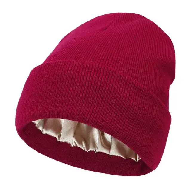 Gift: Satin-Lined Beanie