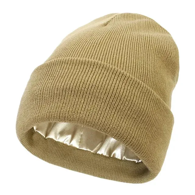 Gift: Satin-Lined Beanie