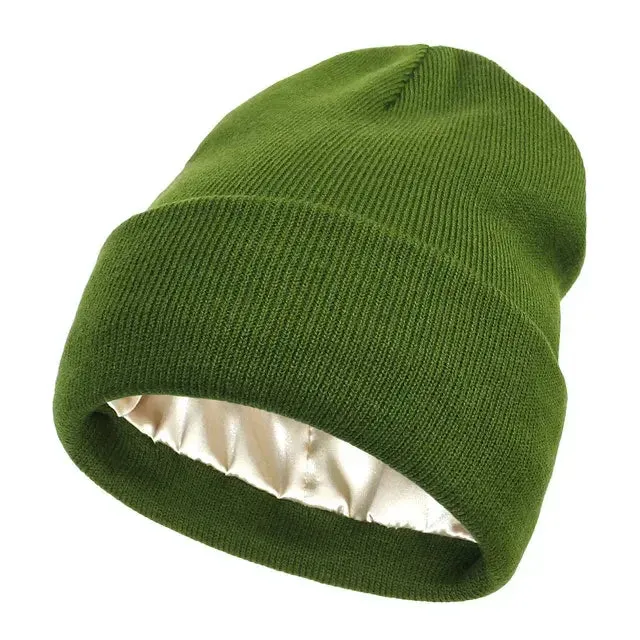 Gift: Satin-Lined Beanie